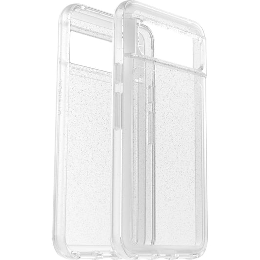 OtterBox Symmetry Clear Google Pixel 8 (6.2') Case Stardust (Clear Glitter) - (77-94213)