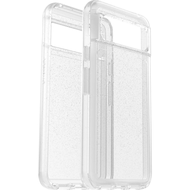 OtterBox Symmetry Clear Google Pixel 8 (6.2') Case Stardust (Clear Glitter) - (77-94213)