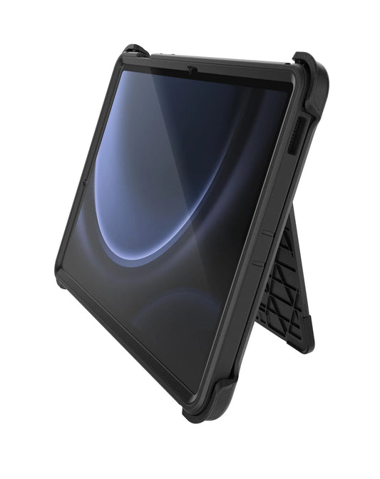 OtterBox Defender Samsung Galaxy Tab S9 FE (10.9') Case Black - (77-95041)