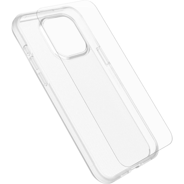 OtterBox React Case with Screen Protector Apple iPhone 15 Plus (6.7') Clear - (78-81236)