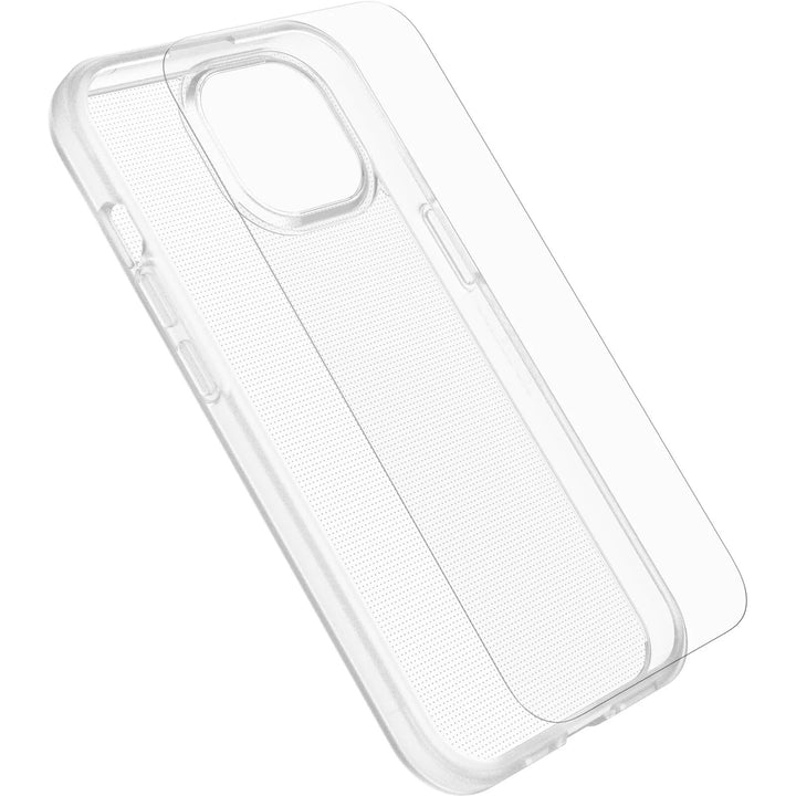 OtterBox React Case with Screen Protector Apple iPhone 15 (6.1') Clear - (78-81238)