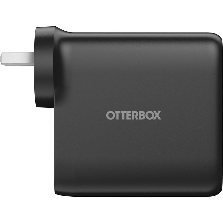 OtterBox 100W Four Port USB-C (Type I) PD Fast GaN Wall Charger - Black (78-81355)