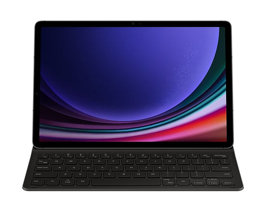 Samsung Galaxy Tab S9 (11') / Tab S9 FE (10.9') Book Cover Keyboard Slim - Black (EF-DX710UBEGWW)*AU STOCK*