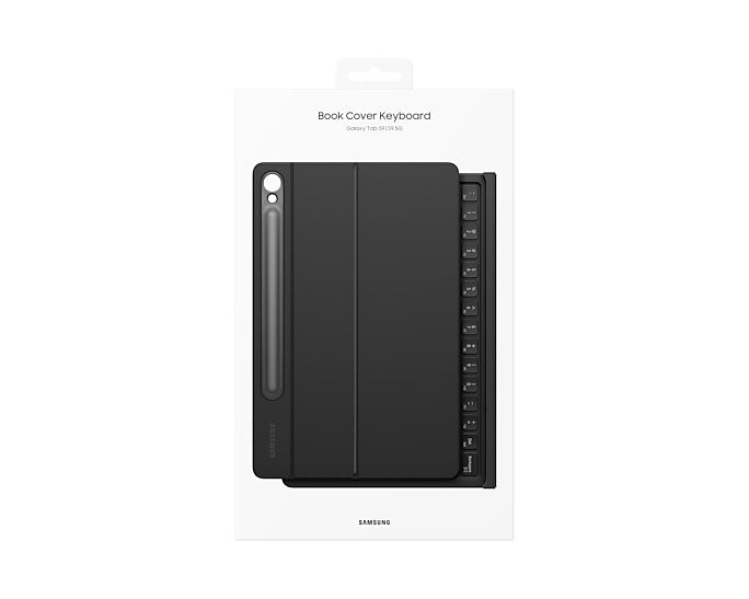 Samsung Galaxy Tab S9 (11') / Tab S9 FE (10.9') Book Cover Keyboard - Black (EF-DX715UBEGWW)*AU STOCK*