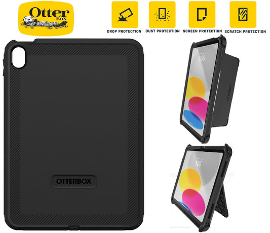 OtterBox Defender Apple iPad (10.9') (10th Gen) Case Black - (77-89953)