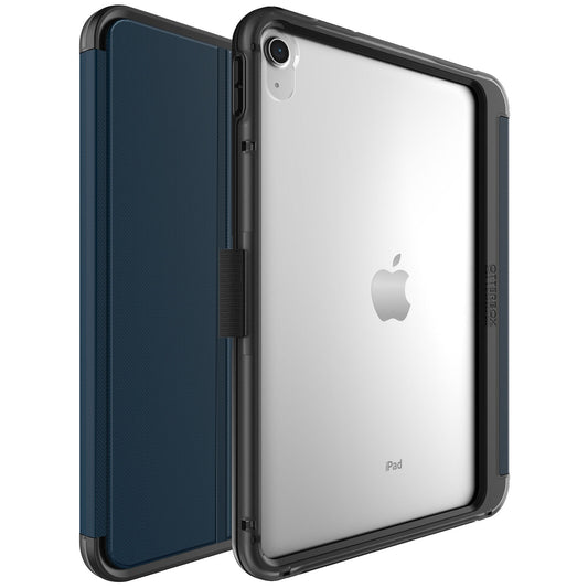 OtterBox Symmetry Folio Apple iPad (10.9') (10th Gen) Case Coastal Evening (Clear/Blue) - (77-89965)