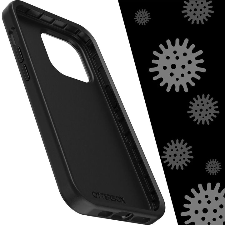 OtterBox Symmetry Apple iPhone 14 Pro Case Black - (77-88500)