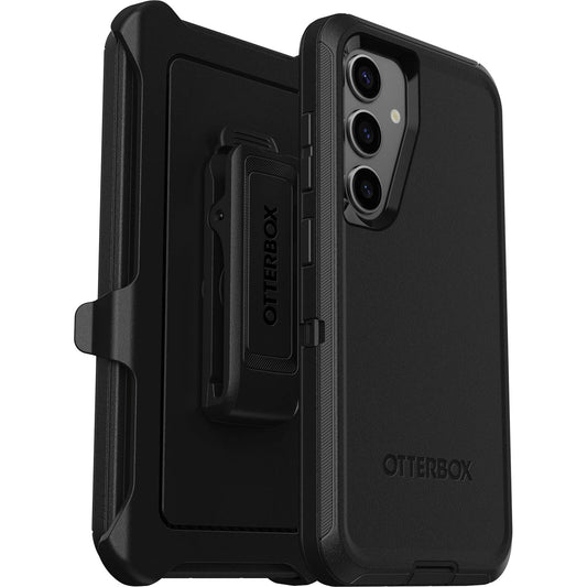 OtterBox Defender Samsung Galaxy S24 5G (6.2') Case Black - (77-94480)