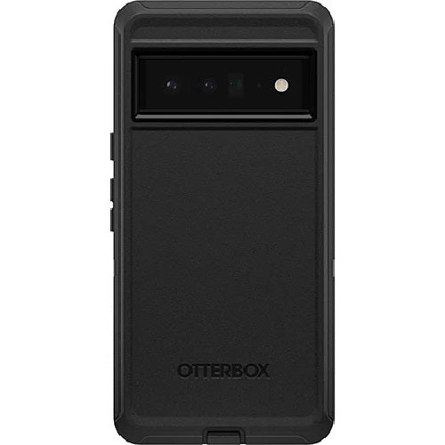 OtterBox Defender Google Pixel 6 Pro 5G (6.7') Case Black - (77-84055)