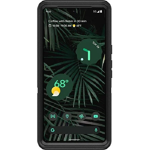 OtterBox Defender Google Pixel 6 Pro 5G (6.7') Case Black - (77-84055)