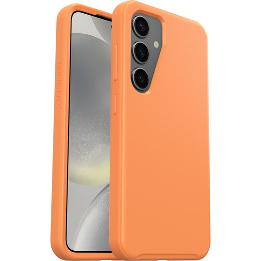 OtterBox Symmetry Samsung Galaxy S24 5G (6.2') Case Orange - (77-94541)