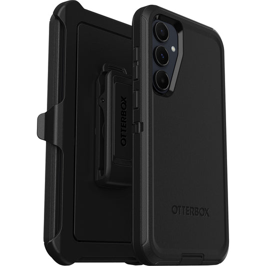 OtterBox Defender Samsung Galaxy A55 5G (6.6') Case Black - (77-95430)