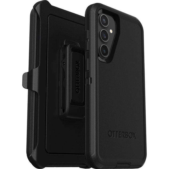 OtterBox Defender Samsung Galaxy S23 FE (6.4') Case Black - (77-94283)