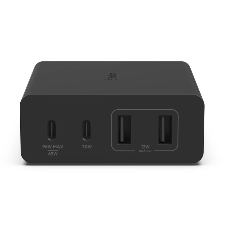 Belkin BoostCharge Pro 4-Port GaN Charger 108W - Black(WCH010auBK)