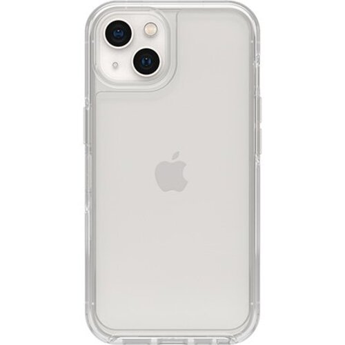 OtterBox Apple iPhone 13 Symmetry Series Clear Antimicrobial Case - Clear (77-85303)