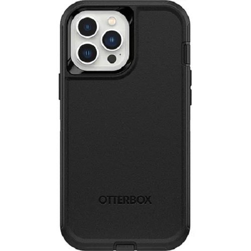 OtterBox Defender Apple iPhone 13 Pro Max / iPhone 12 Pro Max Case Black - (77-83430)