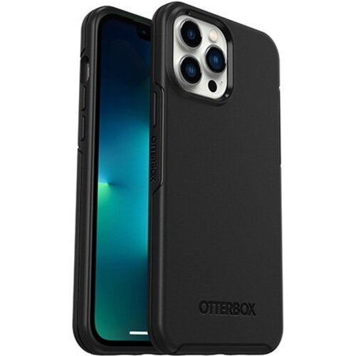 OtterBox Symmetry Apple iPhone 13 Pro Max / iPhone 12 Pro Max Case Black -(77-83482)