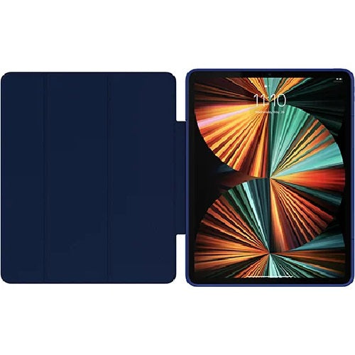 OtterBox Apple iPad Pro (12.9-inch) (6th/5th/4th/3rd/ Gen) Symmetry Series 360 Elite Case - Yale Blue (Blue/Clear) (77-83244)