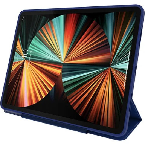 OtterBox Apple iPad Pro (12.9-inch) (6th/5th/4th/3rd/ Gen) Symmetry Series 360 Elite Case - Yale Blue (Blue/Clear) (77-83244)