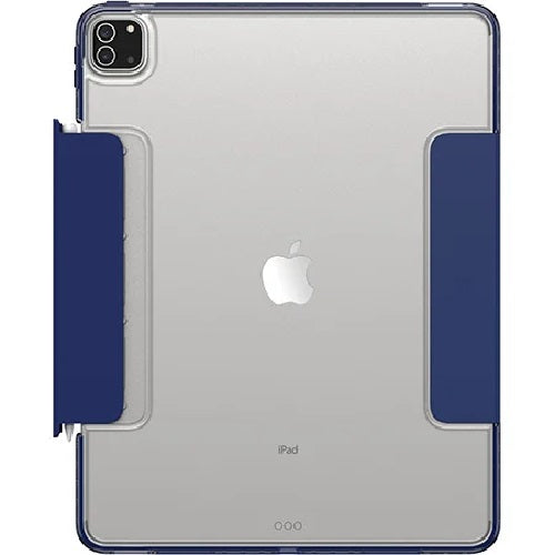 OtterBox Apple iPad Pro (12.9-inch) (6th/5th/4th/3rd/ Gen) Symmetry Series 360 Elite Case - Yale Blue (Blue/Clear) (77-83244)