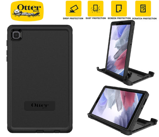 OtterBox Defender Samsung Galaxy Tab A7 Lite (8.7') Case Black - (77-83087)