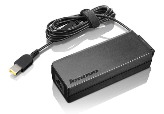 LENOVO ThinkPad 65W AC Power Adapter Charger for post-2013 Lenovo notebooks with the rectangular ‚Äúslim-tip' common power plug