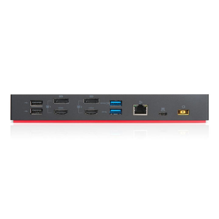 LENOVO ThinkPad Hybrid USB-C with USB-A Docking Station 135W 4K USB-C 2xHDMI 2xDP 3xUSB3.1 2xUSB2.0 GLAN for ThinkBook ThinkPad X1 Carbon X1 Yoga