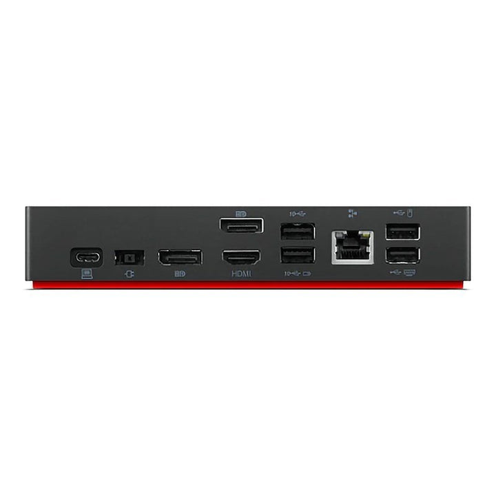 LENOVO ThinkPad Universal USB-C Docking Station - 90W 1xUSB-C 1xHDMI 2xDP 3xUSB 3.1 2xUSB 2.0 GLAN Audio for ThinkPad X1 Carbon X1 Yoga Tablet 10