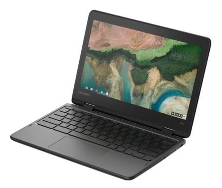 Lenovo 300E Chromebook G2 11.6' HD TOUCH Intel Celeron N4020 4GB 32GB eMMC Chrome OS WIFI6 2xUSB-C 1yr Depot wty 1.3kg