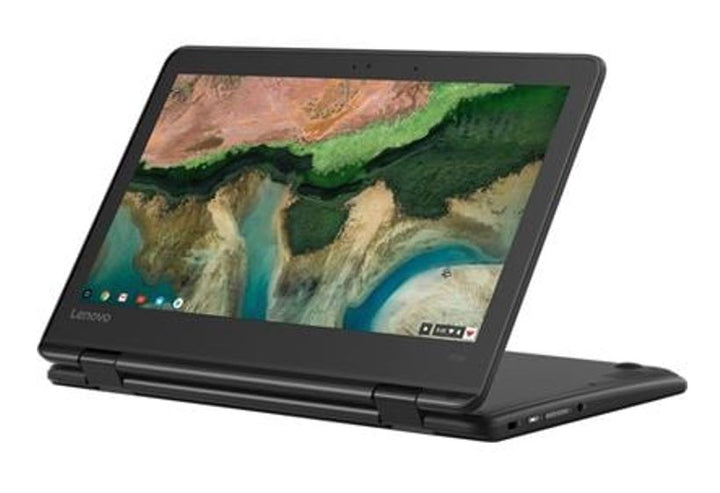 Lenovo 300E Chromebook G2 11.6' HD TOUCH Intel Celeron N4020 4GB 32GB eMMC Chrome OS WIFI6 2xUSB-C 1yr Depot wty 1.3kg