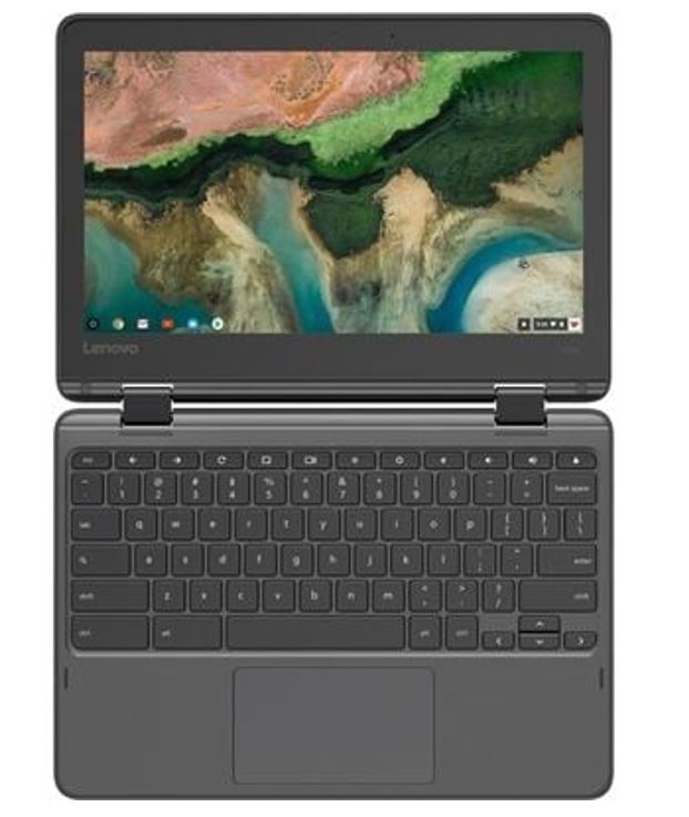 Lenovo 300E Chromebook G2 11.6' HD TOUCH Intel Celeron N4020 4GB 32GB eMMC Chrome OS WIFI6 2xUSB-C 1yr Depot wty 1.3kg