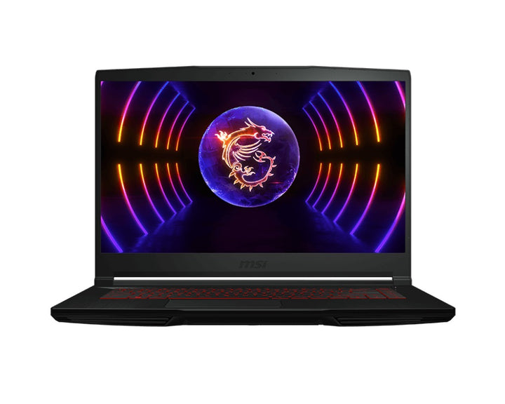 MSI GF63 Series Gaming Notebook 15.6' FHD Intel Alder Lake i5-12450H DDR4 8GB 512GB SSD Windows11 Home Nvidia RTX 2050