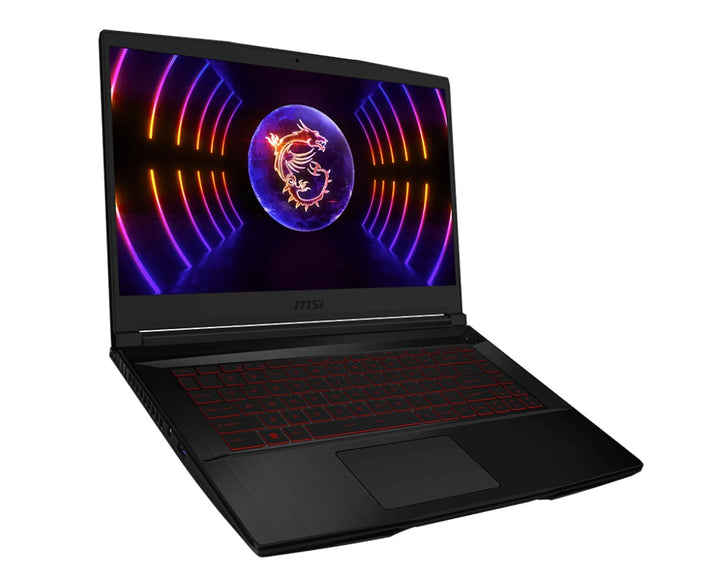 MSI GF63 Series Gaming Notebook 15.6' FHD Intel Alder Lake i5-12450H DDR4 8GB 512GB SSD Windows11 Home Nvidia RTX 2050