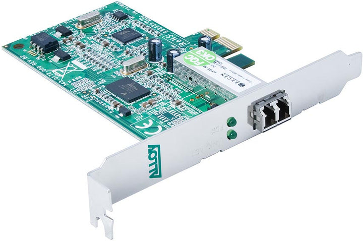 Alloy AN1000ELC  PCI-E 1000Mb Multimode (LC) Fibre Network Adapter. 2Km