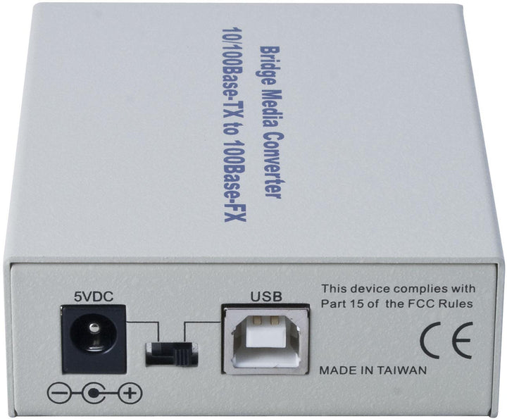 Alloy FCR200MT 10/100Base-TX to 100Base-FX Multimode Fibre (MT) Converter with LFP via FEF or FM. 2Km