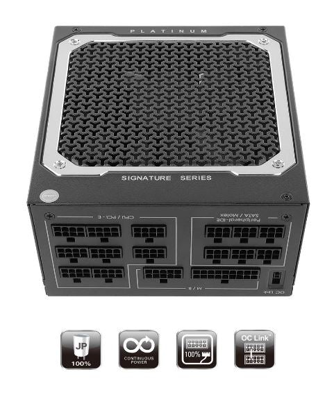 Antec SG 1000w 80+Platinum Fully Modular