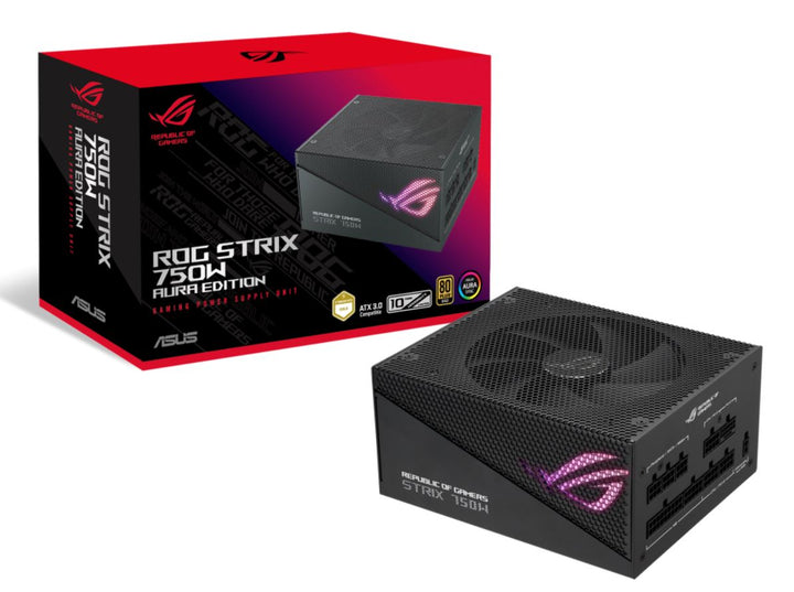 ASUS ROG-STRIX-AURA-750G-GAMING ROG STRIX 750W Gold Aura Edition