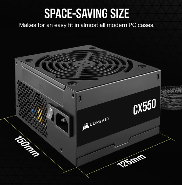 Corsair 550W CX Series