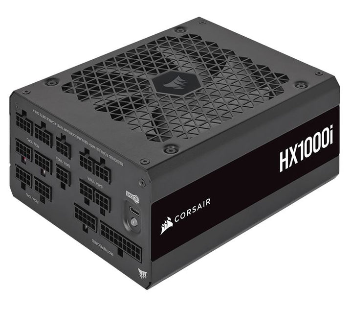 Corsair HXi Series‚Ñ¢ HX1000i High-Performance ATX Power Supply ‚Äî 1000 Watt 80 Plus PLATINUM Certified PSU