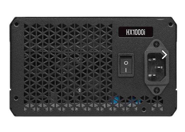 Corsair HXi Series‚Ñ¢ HX1000i High-Performance ATX Power Supply ‚Äî 1000 Watt 80 Plus PLATINUM Certified PSU