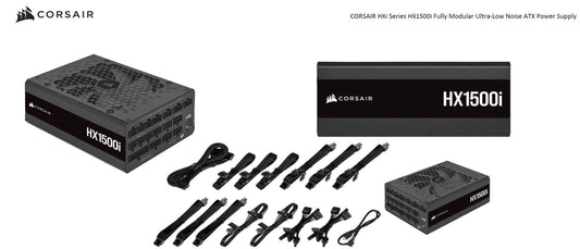 Corsair 1500W HXi 80+ Platinum Fully Modular 135mm FAN