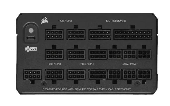 Corsair 1500W HXi 80+ Platinum Fully Modular 135mm FAN