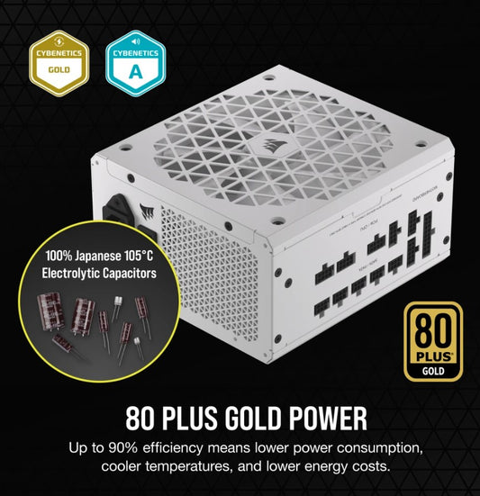 Corsair RMx Shift White Series