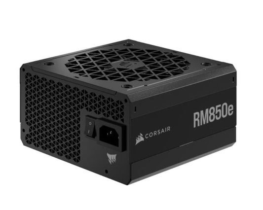 Corsair RM850e Fully Modular Low-Noise ATX Power Supply - ATX 3.0 & PCIe 5.0 Compliant - 105C-Rated Capacitors - 80 PLUS Gold PSU