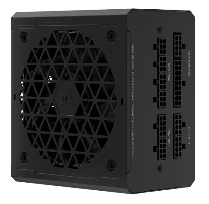 Corsair RM850e Fully Modular Low-Noise ATX Power Supply - ATX 3.0 & PCIe 5.0 Compliant - 105C-Rated Capacitors - 80 PLUS Gold PSU