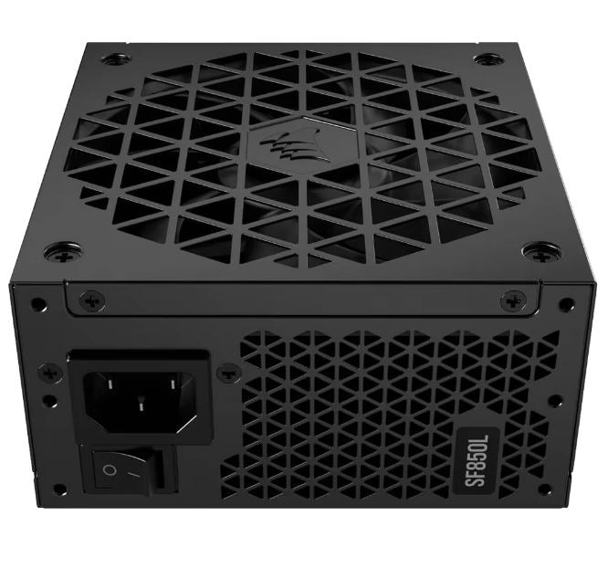 CORSAIR SF-L Series 80+ Gold SF850L Fully Modular Low-Noise SFX Power Supply. Ultra compact Space saving