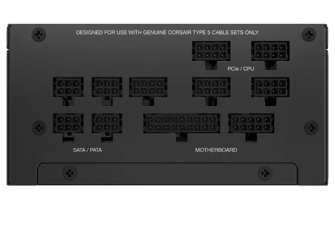 CORSAIR SF-L Series 80+ Gold SF850L Fully Modular Low-Noise SFX Power Supply. Ultra compact Space saving