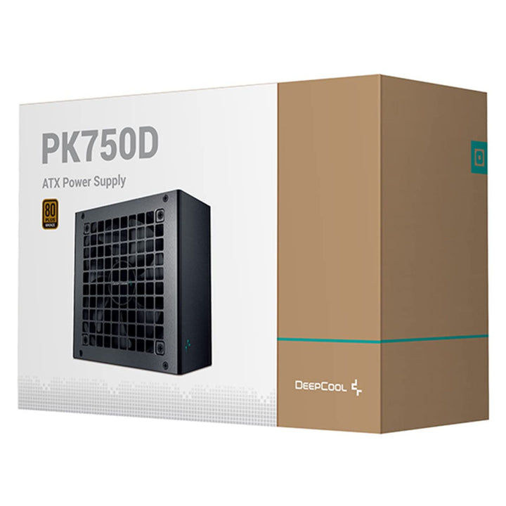 DeepCool PK750D 750W 80+ Bronze Power Supply Unit