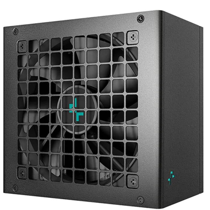 DeepCool PN650D 650W 80+ Gold Certified Non-Modular ATX Power Supply (Direct Cable) 120mm Fan