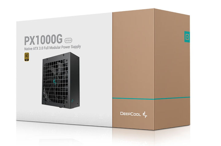 DeepCool PX1000-G 1000W 80+ GOLD/Cybenetics Platinum Power Supply